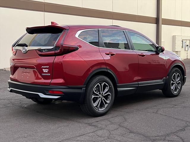 used 2020 Honda CR-V Hybrid car, priced at $21,990