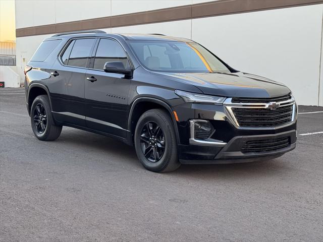 used 2022 Chevrolet Traverse car, priced at $21,990