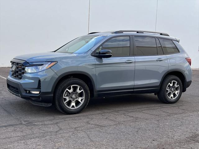 used 2022 Honda Passport car, priced at $26,990