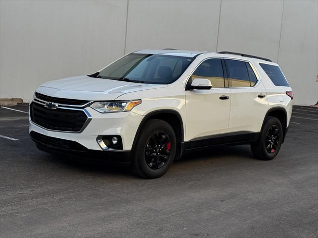 used 2021 Chevrolet Traverse car, priced at $16,990
