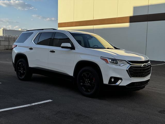 used 2021 Chevrolet Traverse car, priced at $16,990