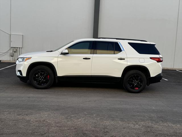 used 2021 Chevrolet Traverse car, priced at $16,990