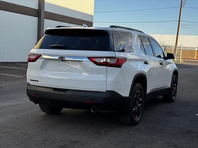 used 2021 Chevrolet Traverse car, priced at $16,990