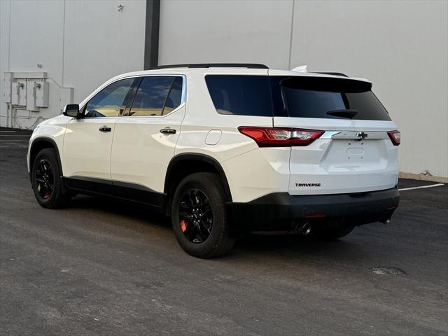 used 2021 Chevrolet Traverse car, priced at $16,990