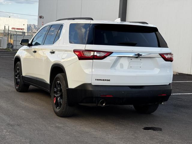 used 2021 Chevrolet Traverse car, priced at $16,990