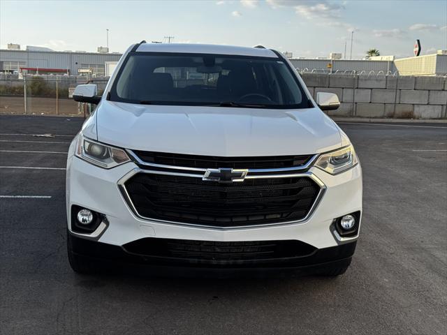 used 2021 Chevrolet Traverse car, priced at $16,990