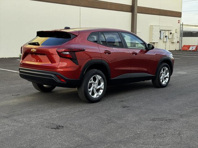 used 2024 Chevrolet Trax car, priced at $14,990