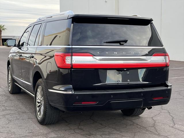 used 2021 Lincoln Navigator car, priced at $39,990