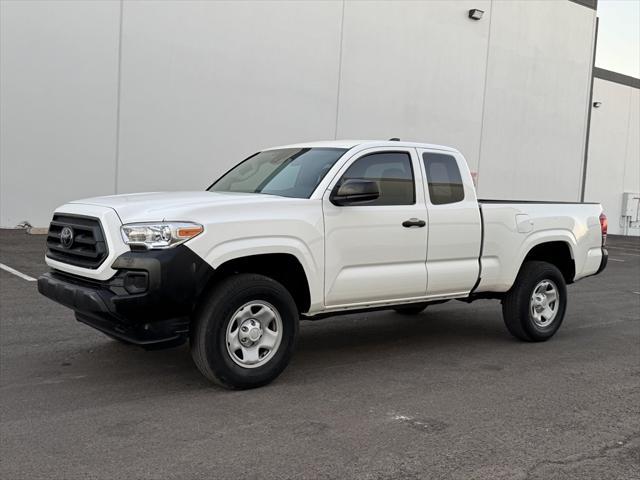 used 2022 Toyota Tacoma car, priced at $19,990