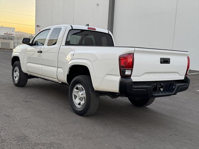 used 2022 Toyota Tacoma car, priced at $19,990