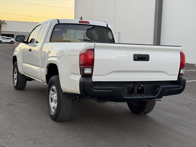 used 2022 Toyota Tacoma car, priced at $19,990