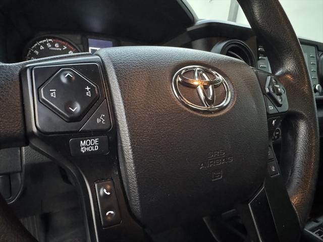 used 2022 Toyota Tacoma car, priced at $19,990