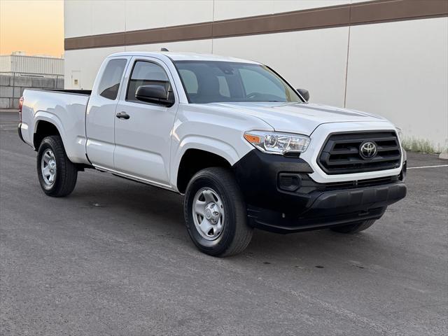 used 2022 Toyota Tacoma car, priced at $19,990