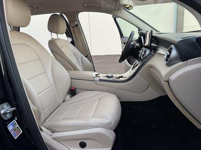 used 2019 Mercedes-Benz GLC 300 car, priced at $15,990