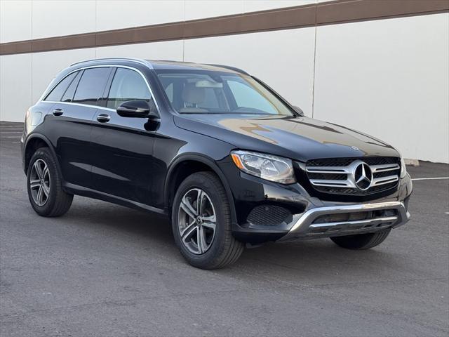 used 2019 Mercedes-Benz GLC 300 car, priced at $15,990