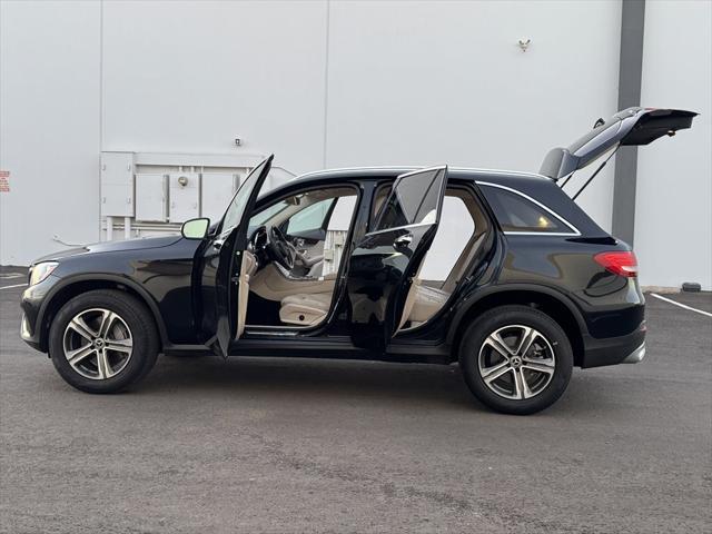 used 2019 Mercedes-Benz GLC 300 car, priced at $15,990