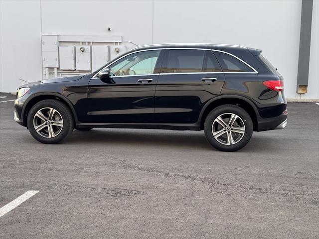 used 2019 Mercedes-Benz GLC 300 car, priced at $15,990