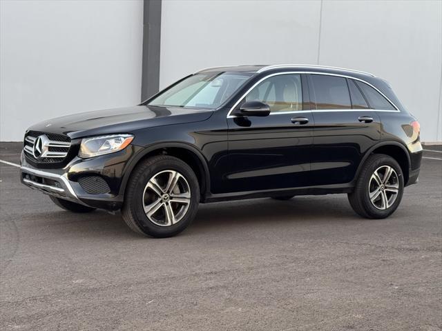 used 2019 Mercedes-Benz GLC 300 car, priced at $15,990