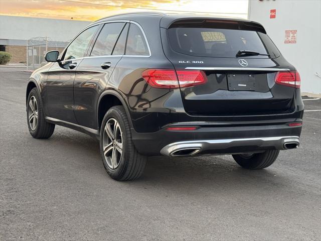 used 2019 Mercedes-Benz GLC 300 car, priced at $15,990