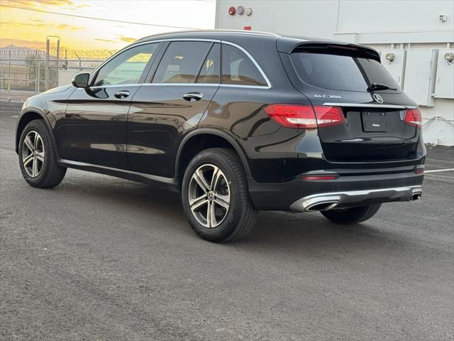 used 2019 Mercedes-Benz GLC 300 car, priced at $15,990