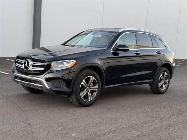 used 2019 Mercedes-Benz GLC 300 car, priced at $15,990