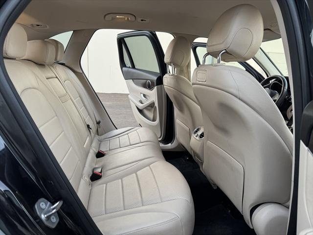 used 2019 Mercedes-Benz GLC 300 car, priced at $15,990