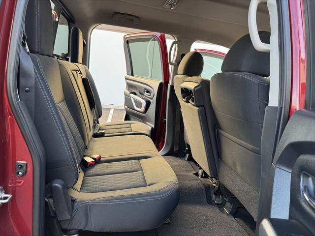 used 2018 Nissan Titan car, priced at $16,990