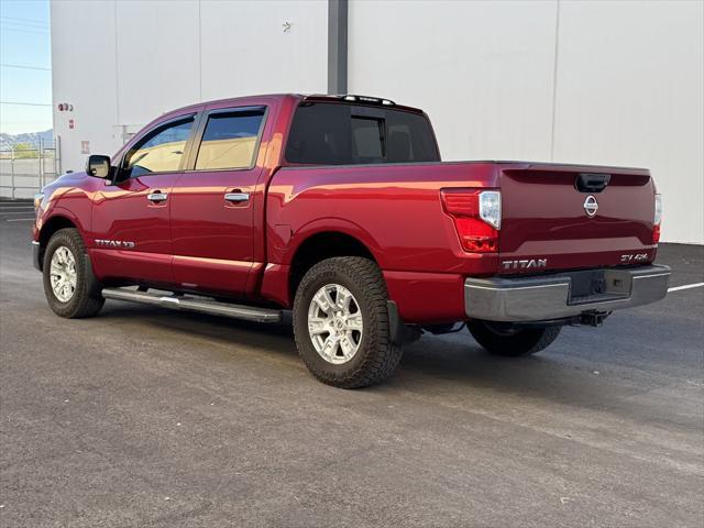 used 2018 Nissan Titan car, priced at $16,990