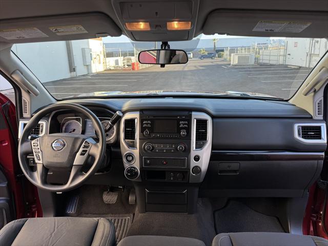 used 2018 Nissan Titan car, priced at $16,990