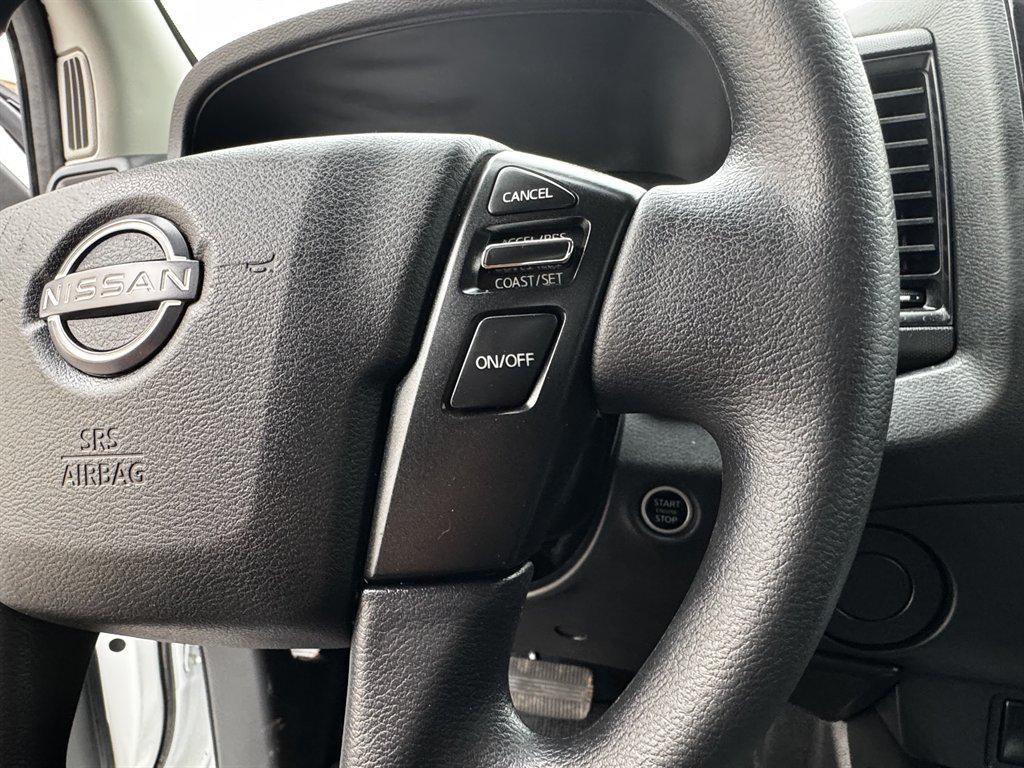 used 2024 Nissan Frontier car, priced at $16,990