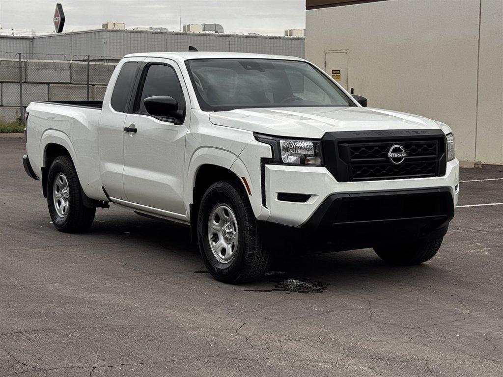used 2024 Nissan Frontier car, priced at $16,990