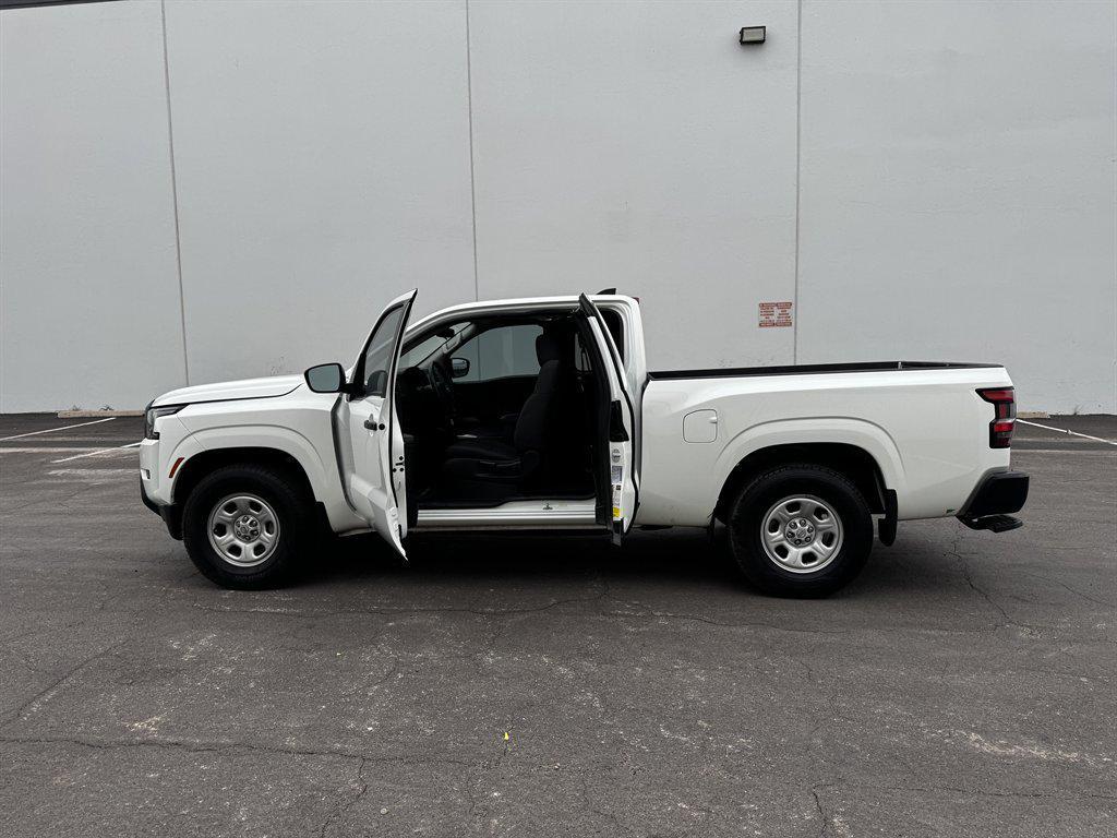 used 2024 Nissan Frontier car, priced at $16,990