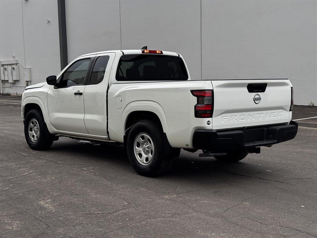 used 2024 Nissan Frontier car, priced at $16,990