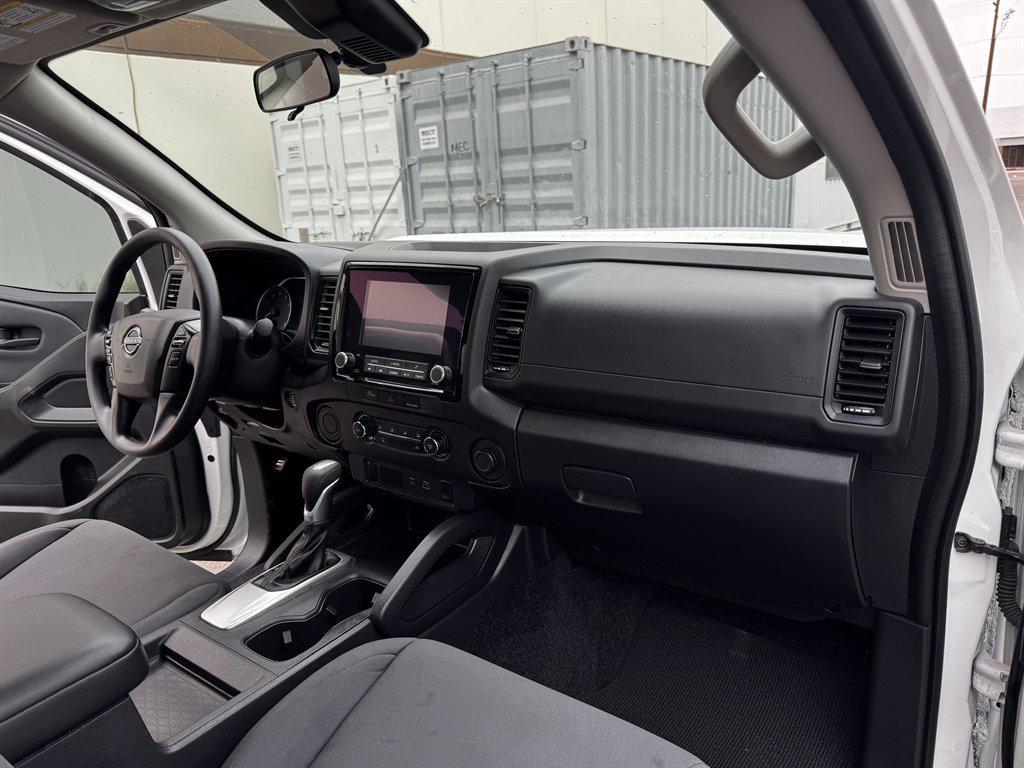 used 2024 Nissan Frontier car, priced at $16,990