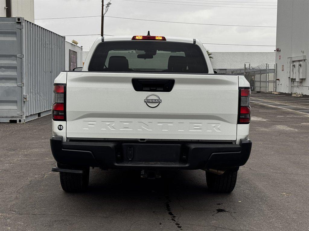 used 2024 Nissan Frontier car, priced at $16,990