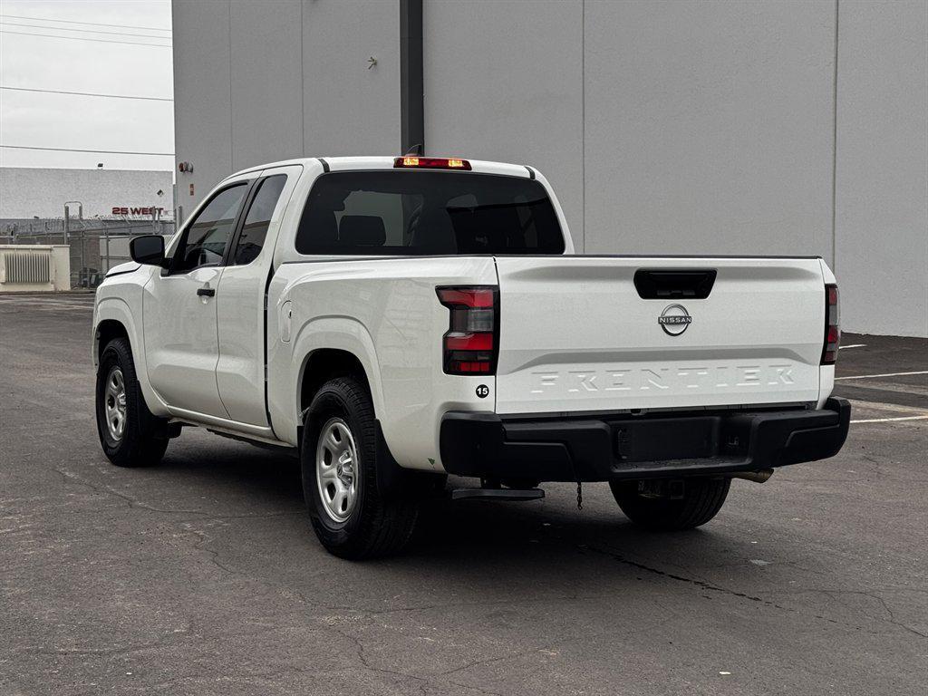 used 2024 Nissan Frontier car, priced at $16,990