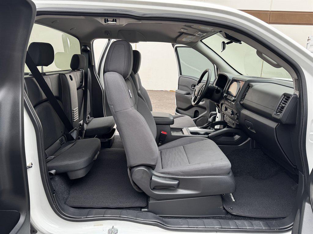 used 2024 Nissan Frontier car, priced at $16,990