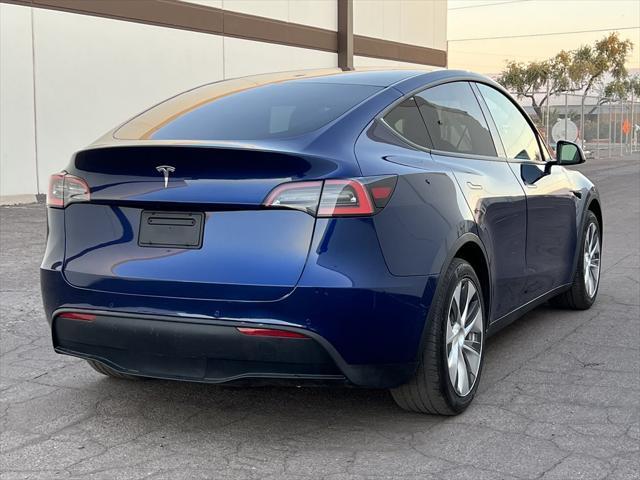 used 2021 Tesla Model Y car, priced at $32,990