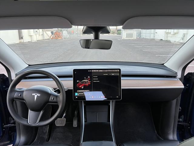 used 2021 Tesla Model Y car, priced at $32,990