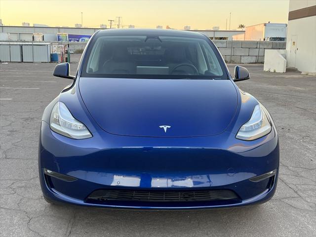 used 2021 Tesla Model Y car, priced at $32,990