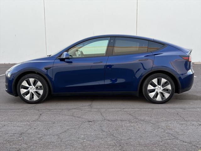 used 2021 Tesla Model Y car, priced at $32,990