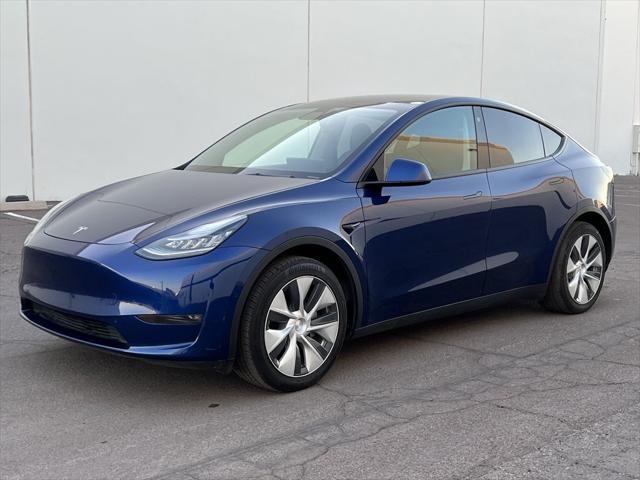 used 2021 Tesla Model Y car, priced at $34,990