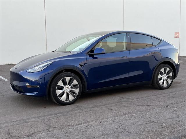 used 2021 Tesla Model Y car, priced at $32,990