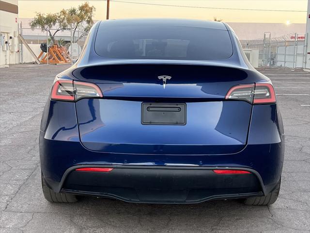 used 2021 Tesla Model Y car, priced at $32,990