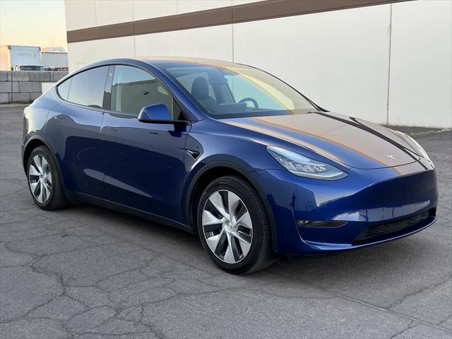 used 2021 Tesla Model Y car, priced at $32,990