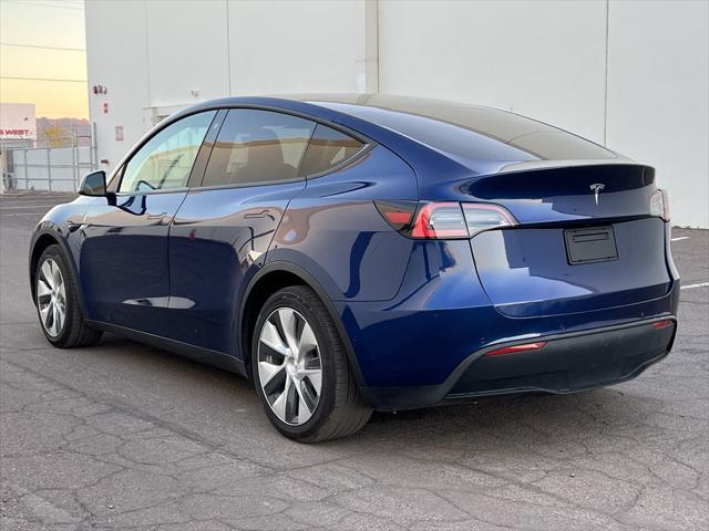 used 2021 Tesla Model Y car, priced at $32,990