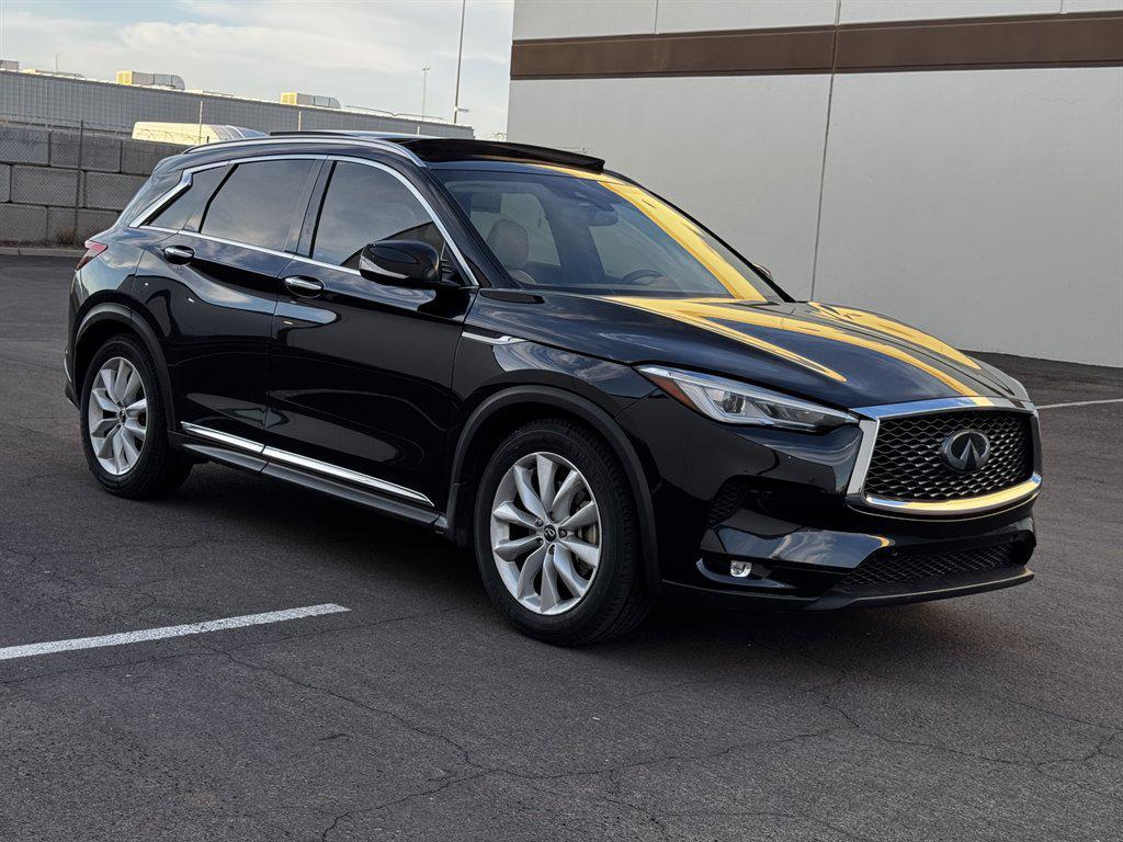 used 2019 INFINITI QX50 car, priced at $14,990