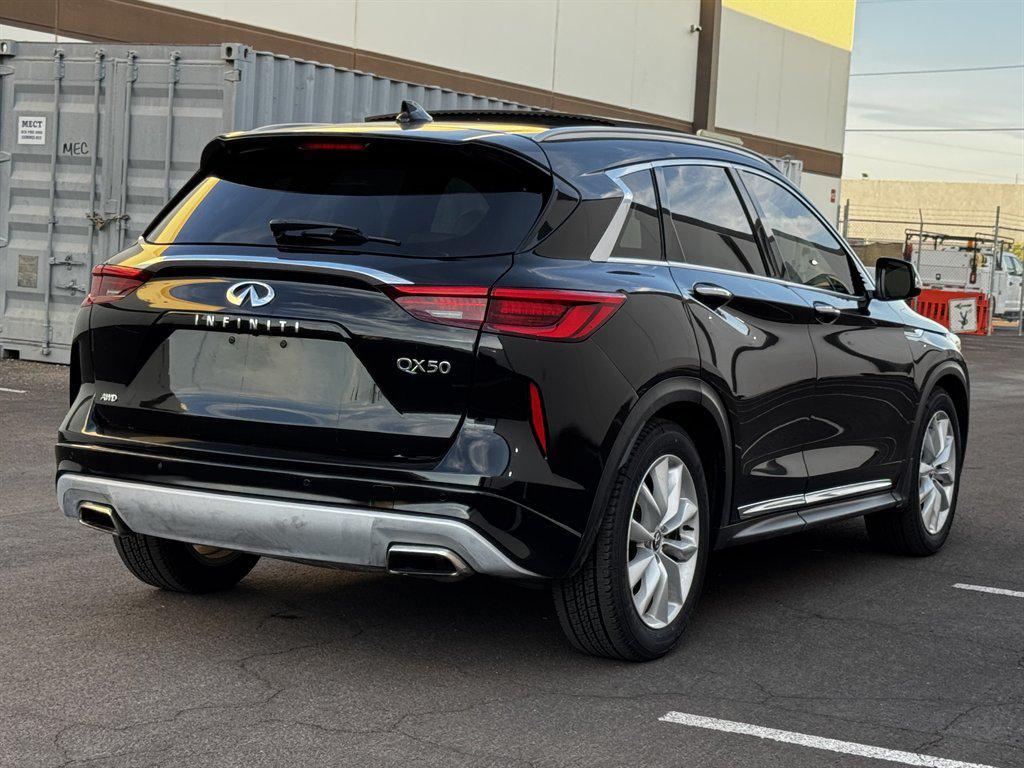used 2019 INFINITI QX50 car, priced at $14,990