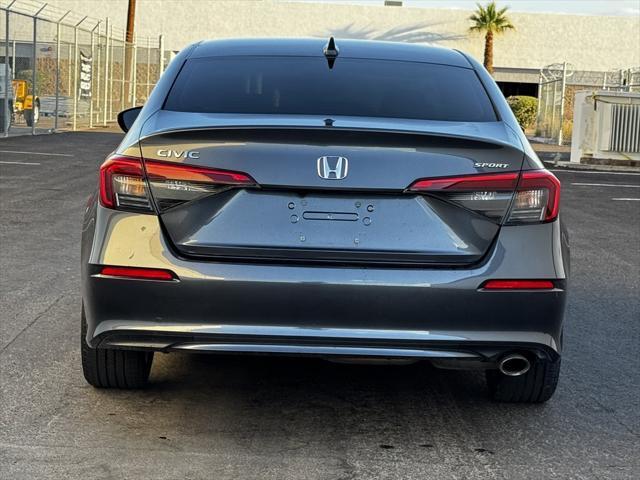 used 2023 Honda Civic car, priced at $17,990