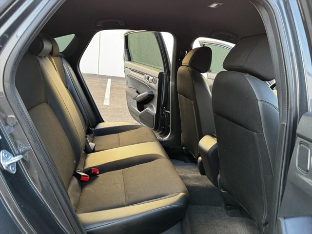 used 2023 Honda Civic car, priced at $17,990